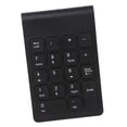 thumbnail image 2 of SHISUYAN Mini Keyboard USB Powered Numeric Keyboard Practical Numeric Keypad for Notebook Computer (Black), 2 of 8