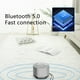 thumbnail image 5 of Bluetooth Led Lights Subwoofer, Altavoz Bluetooth, Luz de Color Luminosa, Audio Electrónico Digital Llevó Flash, Audio Portátil de Alta Fidelidad Mini Luces Led Inalámbricas, 5 of 8