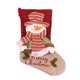 thumbnail image 1 of Ounissouiy Calcetines de Navidad Bolsa de regalo Suministros para fiestas Encantador Interesante Tamaño pequeño Festival Colgante Prop Calcetín de Kits de decoración para fiestas Muñeco de nieve Ounissouiy HA069678-02, 1 of 6