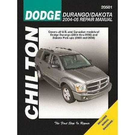 Repair Manual Chilton 20501