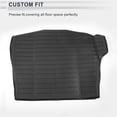 thumbnail image 3 of Unique Bargains Cargo Liner Rear Trunk Mat for Subaru Solterra 2023-2024 for Toyota bZ4X 2023-2024 Trunk Cargo Luggage Boot Tray Mat TPE 1 Pc Long Grid Pattern, 3 of 7