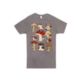thumbnail image 3 of Graphic Tees - Nature Fungi Novelty T Shirts for Men and Women, 3 of 4