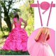 thumbnail image 5 of Kit de corsé rosa intenso con cremallera de repuesto, ajustable, para vestidos de novia, manualidades, accesorios para vestidos de graduación y tirantes., 5 of 9