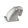 thumbnail image 4 of Holley EFI 300-248 Cast Aluminum 4500 EFI Throttle Body Intake Elbow-LS, 4 of 11