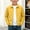 Yellow, variant on DJDLJWCJ Teen Boys Athletic Jacket Breathable Softshell Windbreaker Jacket Lightweight Lapel Running Jacket Yellow Size 9