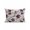 Purple,Lavender,Beige, variant on Outdoor Pillows Waterproof, Purple Florals Bedding Throw Pillows with Insert for Couch Sofa Bed, Farmhouse Botanical Peonies Vintage Leaves 12x20 Inch Pillowcases Decorative Patio Pillow Set of 1