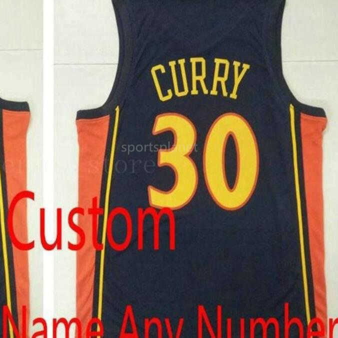 NBA_ Jersey Custom Printed Stephen 30 Klay Curry 11 Thompson 33 Wiseman 8  Nemanja Bjelica 9 Andre Iguodala 00 Jonathan Kuminga 1 Damion Lee''nba'' Jerseys 