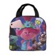 thumbnail image 1 of Bolsa para el almuerzo Trolls World Tour, bonita bolsa para el almuerzo con aislamiento, lonchera reutilizable, bolsa térmica para el almuerzo, bolsa para picnic, viajes al aire libre, 1 of 5