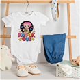 thumbnail image 3 of Betty Boop Knock Out Cute Cutie Bodysuit Jumper Girls Infant Baby Brisco Brands 18M, 3 of 6