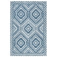 thumbnail image 2 of Safavieh Metro Desi Medallion Area Rug, Blue/Ivory, 5' x 8', 2 of 11