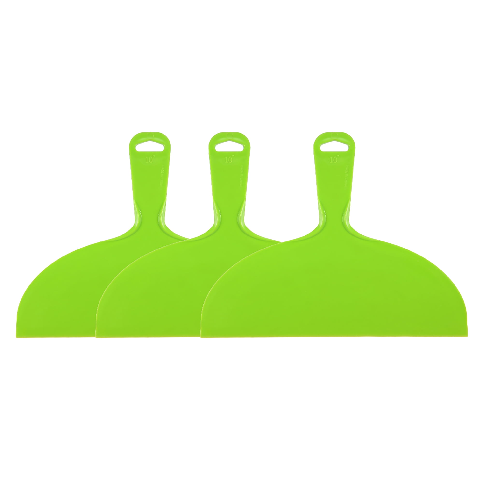 Putty Taping Drywall Scraper 10" Flexible Plastic Blade Disposable