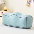 thumbnail image 3 of Luoshdecor Leg Pillow with Wave Design,Soft Lumbar and Foot Support Cushion for Sofa/Bed Use,Back Pain Relief, 3 of 6