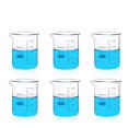 thumbnail image 2 of Vaso de vidrio Maccx BKL500-006, 500 ml, borosilicato 3.3, paquete de 6, 2 of 8