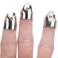 thumbnail image 4 of 12Pcs Finger Picks Metal Celluloid Index Thumb Cots Guitar Playing Accessories Replacement, 4 of 4