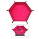 thumbnail image 5 of Bandeja De Dados De 2 Piezas, Caja De Almacenamiento De Cuero Plegable, Soporte De Almacenamiento De Escritorio Macarena Bandeja hexagonal de dados, 5 of 8