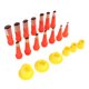 thumbnail image 1 of Kit de acabado de calafateo herramienta de boquilla de calafateo reutilizable para baños para tanques de agua ANGGREK Otros, 1 of 8