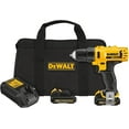 thumbnail image 1 of DEWALT 12V MAX Cordless Drill / Driver Kit, 3/8-Inch DCD710S2, 1 of 6