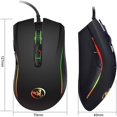 thumbnail image 2 of Bluetooth Rechargeable wireless Mouse for MacBook pro MacBook Air Mac Laptop Chromebook Windows Notebook MacBook HP PC DELL, 2 of 6