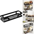 thumbnail image 3 of Self Adhesive Spice Rack Organizer Wall Mountable Stainless Steel Holder, 3 of 10
