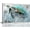 Green Turtle, variant on Nautical Anchor Wall Art Coastal Decor Beach Painting Bible Scripture Motivational Quotes Pictures Canvas Prints Christian Gifts Artwork for Home Office Dining Room Living Room Bathroom 16"x12"