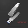 thumbnail image 2 of FlyFlise Jessis U Disk T1 USB3.1 128 Go Enregistreur Clé USB Full Metal, 2 of 7
