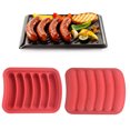 thumbnail image 4 of Herramientas de carne Molde de silicona DIY Hot Dog Fabricación de jamón hecho a mano, verde Fason CKCHIOUHW, 4 of 6