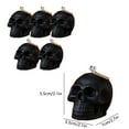 thumbnail image 3 of WSZZL Halloween Skull Aromatherapy Candle Ornaments, 5-Pack Soy Wax Decorative Candles for Party Centerpiece, Home Decor, and Gifts, 3 of 4