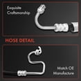 thumbnail image 5 of A-Premium Power Steering Pressure Hose Line Assembly Compatible with Ford Focus SE LX 2000 2001 2002 2003 L4 2.0L, 5 of 6