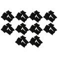 thumbnail image 1 of 50 x Velvet Bracelet Watch Jewelry Display Pillow Black, 1 of 9