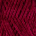 thumbnail image 2 of 3 Skeins of Sensy Velvet Yarn for Crocheting, Baby Blanket Yarn, Chenille Yarn, Amigurumi Yarn, 3.5 oz, 132 Yards, Gauge 5 Bulky (Cherry Red), 2 of 9