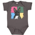thumbnail image 3 of Inktastic Blue French Bull Dog Boys or Girls Baby Bodysuit, 3 of 5