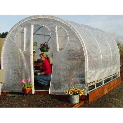 6'6'' x 8' x 12' Weatherguard Greenhouse by Overstock