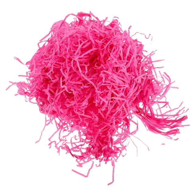 ETHZZLE 1Set Rosy Shredded Tissue Paper for Decorative Box Filler and Valentine Basket Filling