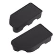 thumbnail image 4 of 2 uds cubiertas de bolsillo de estaca de riel de cama tapas negras de ABS cubiertas de bolsillo de estaca de riel de cama de camión reemplazo para Silverado 2019-21 ANGGREK Otros, 4 of 8