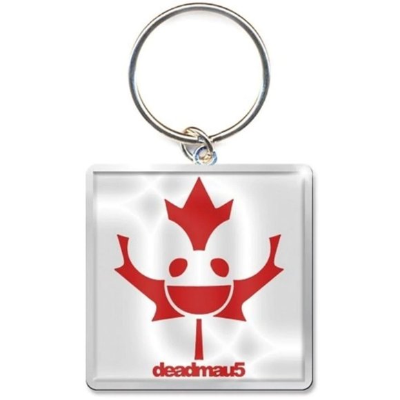 Deadmau5 Maple Mau5 Photo Print Keyring
