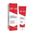 thumbnail image 1 of Sp10 Probiotic Toothpaste, Sp-10 Ultra Whitening Toothpaste, Fresh Breath Stain Removal, Deep Cleaning Care, SP 10 Probiotic Toothpaste Whitening, 1 of 5