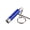 Blue, variant on Mini Purple light Led Keychain Flashlight Aluminum Alloy Compact Key Ring Torch for Camping Hiking Emergency and Everyday Carry,Green