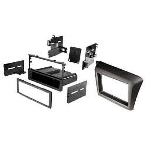 Best Kits BKHONK837 Single Din Dash Kit With Pocket Honda Civic 2012 Vehicles