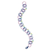 Melissa & Doug Jewelry Made Easy Color Link Bracelet-Making Set (Makes 3 Bracelets)