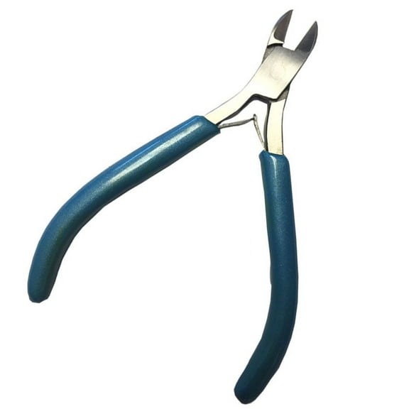 Side Cutting Pliers Jewelers Tool V-Spring Wire Cutters Jewelry Making Tool