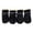 black, variant on Manfiter Warm Waterproof Pet Winter Shoes, Anti-Slip Snow Booties Outdoor Walking Footwear for Small Puppies and Cats