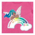 thumbnail image 2 of Playera Para Niña Mattel Barbie Cuello Redondo Manga Corta Talla 10 Rosa, 2 of 2