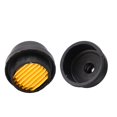 thumbnail image 2 of High-Quality Plastic G1/2 Threaded Air Compressor Intake Silencer Filter - Wear & Corrosion Resistant, Noise Reduction Accessory for Silent Oil-Free Compressors, Blocks Dust/Moisture, 55mm Top, 2 of 6