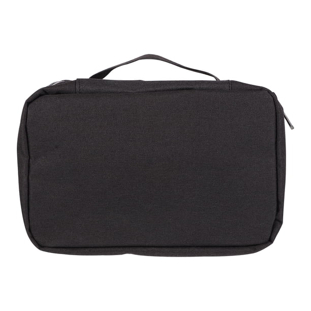 Bolso de aseo de viaje con gancho colgante Organizador de maquillaje resistente al agua