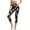 Ghost Pumpkin Spider Web Print Black, variant on SCRAWLGOD Musical Notes Black Capri Leggings for Women Slim Stretch High Waisted Capri Leggings with Pockets for Women Non See Through Tummy Control Yoga Pants, XS
