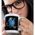 thumbnail image 2 of 3drose, Leo Zodiac Sign, 15oz Mug, 2 of 6