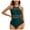 Z02-Green, variant on GEWSEY Women's One Piece Swimsuits Tummy Control Bathing Suit Halter Swimwear for Big Busted Curvy Woman Green, M