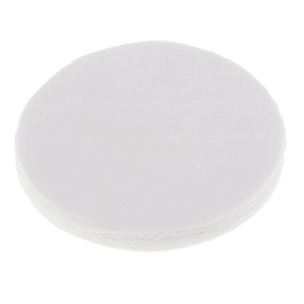 10pcs Ceramic Fiber Insulation Blanket Microwave Kiln Shelf Paper Round Mat 