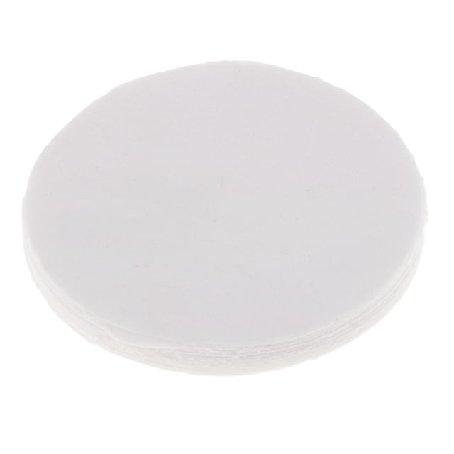 Papel de horno de microondas Sunnimix 10 Hojas de fibra cerámica 115 mm