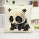 thumbnail image 3 of Funda de almohada decorativa Monstrate de lino con estampado de animales 45x45x0.3cm, 3 of 6
